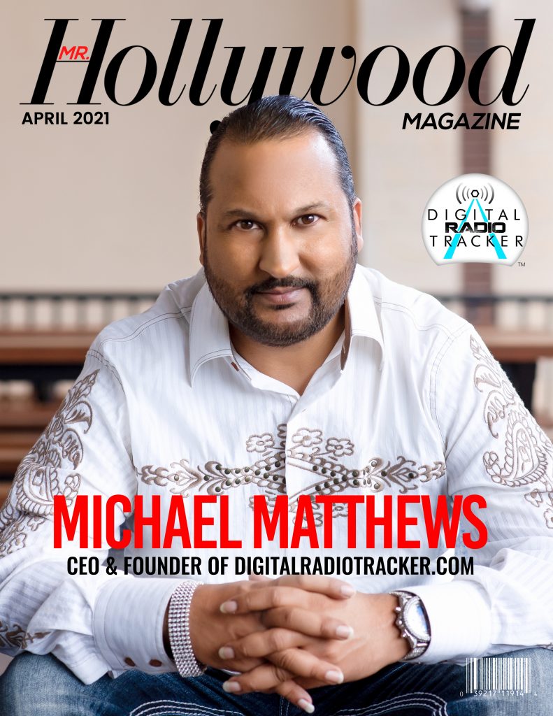 Mr. Hollywood Magazine Cover